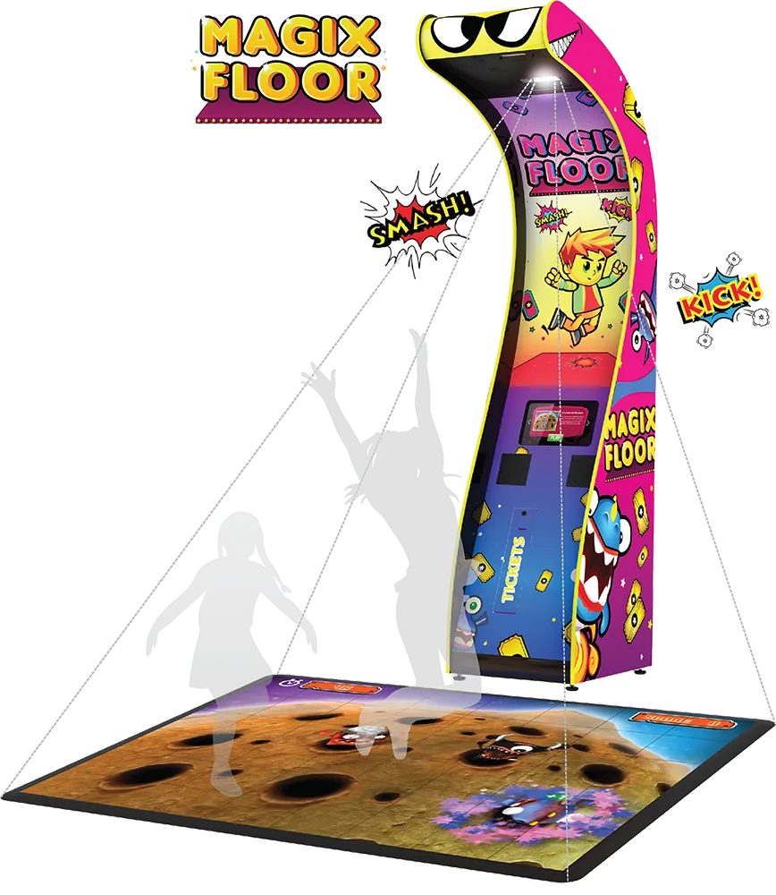 Magix Floor GOLDEN EGG