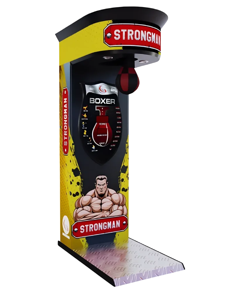 Strong Man Machine Strongman - GOLDEN EGG