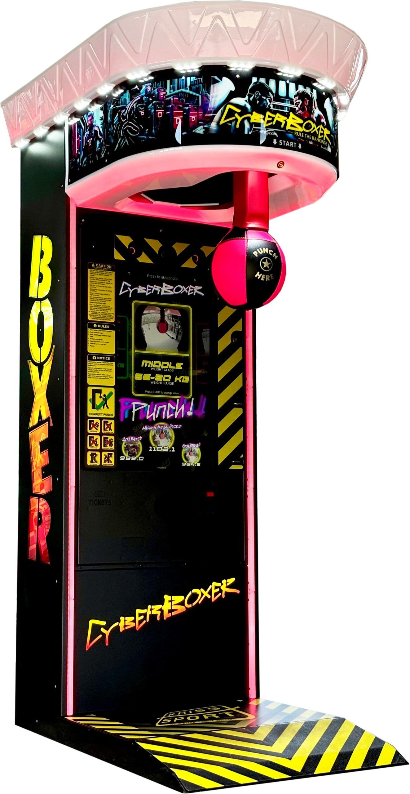 Cyber Boxer - GOLDEN EGG